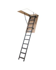 FAKRO LMS 66865 Metal Attic Ladder Insulated 22.5"x47"
