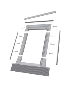 FAKRO High Profile Tile Flashing for Curb Mount Skylight 14"x46"