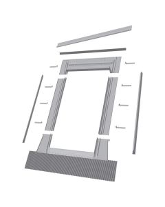 FAKRO High Profile Tile Flashing for Curb Mount Skylight 22"x46"