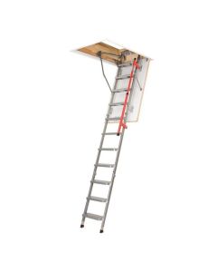 FAKRO LML 862453 Metal Attic Ladder Insulated 27"x51"