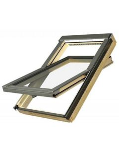 FAKRO Deck Mount Cen-Pivot Roof Window Laminated Low E 30"x46"