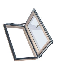 FAKRO Left Hinged Egress Roof Window Tempered Low E 37''x46''