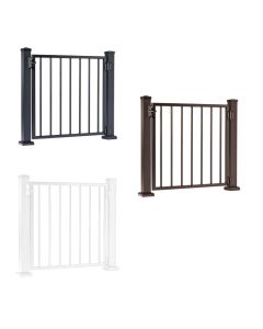 AFCO 100 Series Square Baluster Fixed Gate