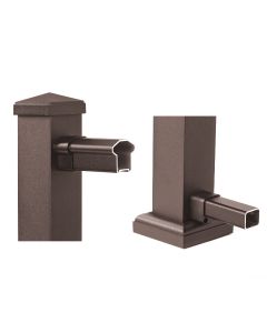 AFCO 100/300 Series Level Rail Mounting Kit Bronze