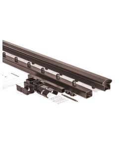 AFCO 100 Series 4' Level Rail Kit Bronze (Top and Bottom Rail w/ Hardware)