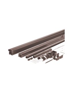 AFCO 175 Series 6' Fixed Stair Rail Kit Bronze