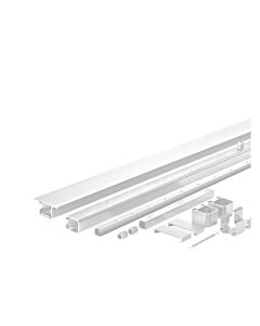 AFCO 275 Series 6' Level Cable Rail Kit White (w/36" Rail Height Stabilizer)