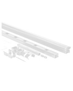 AFCO 300 Series 4' Adjustable Stair Rail White