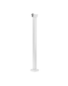 AFCO 1-7/8"x38" Over The Top Post White (100 Series Only)