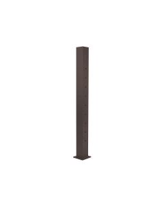 AFCO 175 Series 3"x38" Pre-drilled Cable Corner Post Bronze