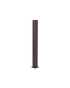 AFCO 175 Series 3"x44" Pre-drilled Cable Corner Post Bronze