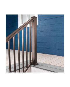 AFCO 300 Series 8'x36" Square Baluster Pack Bronze (21 Balusters)