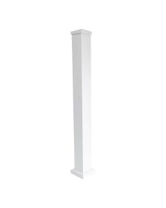 AFCO 4"x44" Post Sleeve White