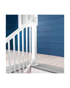 AFCO 300 Series 4'x42" Square Baluster Pack White (10 Balusters)