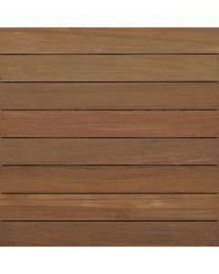 Bison WTIPE48RIBBED Ipe Wood Tile Ribbed 2&#039;x4&#039;