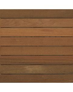 Bison WTIPE24SMOOTH6 Ipe Wood Tile Smooth 6 Plank 2'x2'