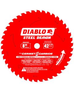 Diablo Steel Demon Cermet II Blade 8" 42 Tooth