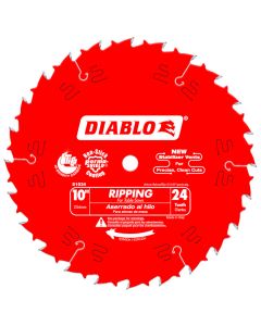 Diablo Ripping Blade 10" 24 Tooth