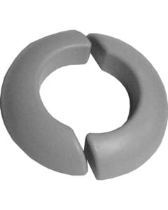 ChemLink F1302P ChemCurb Rounds 5" Gray 6ct