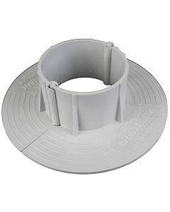 ChemLink F1333 E-Curb Round Two Piece Circle 3" Diameter Gray