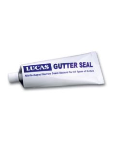 Lucas 5600 Gutter Seal Squeeze Tube 5oz Aluminum