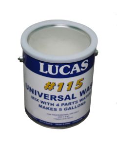 Lucas 115 Detergent Roof Primer Cleaner 1 Gallon
