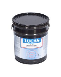 Lucas 302 Asphalt Roof and Foundation Coating Non-Fibrated Premium 5 Gallon