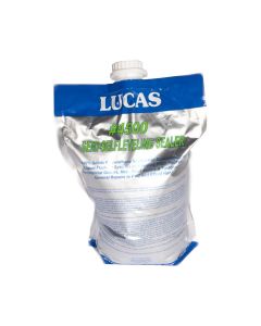 Lucas 4500 Pitch Pan Sealant 100 Percent Solids Semi Self-Leveling 2 Liter Pouch
