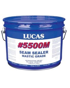Lucas 5500 Seam Sealer Mastic Grade 3 Gallon