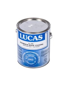 Lucas 608 Roof Coating 1 Gallon Aluminum