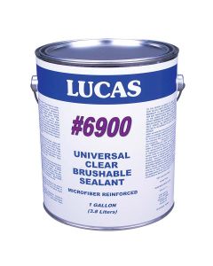 Lucas 6900 Universal Clear Sealant Microfiber Reinforced 1 Gallon