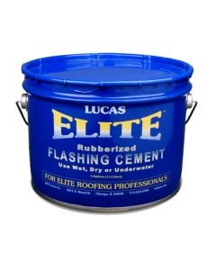 Lucas 776 Elite Rubberized Flashing Cement 3 Gallon