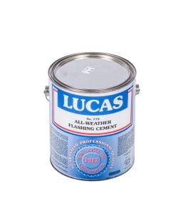 Lucas 779 All-Weather Flashing Cement Premium 1 Gallon