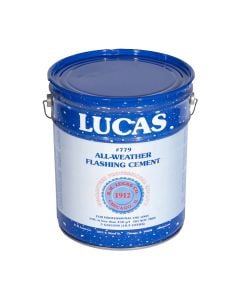 Lucas 779 All-Weather Flashing Cement Premium 5 Gallon