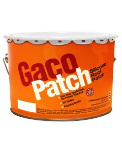 Gaco Patch Silicone Roof Patch White 2 Gallon