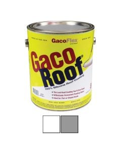 Gaco GacoRoof Silicone Roof Coating 1 Gallon