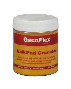 Gaco Flex Roof WalkPad Granules 1.5lb Jar