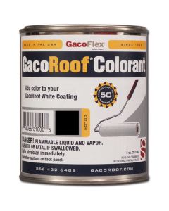 GacoRoof Colorant 8oz Gray