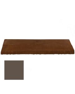 DaVinci HSHSTAC Hand Split Shake Siding Starter 12"x12" 20LF/BDL 20PC/BDL Aged Cedar