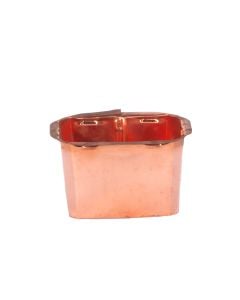 Berger K-Style Square Outlet With Lock-In Design Copper 4"x5"