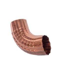 Berger Round Elbow 75 Degrees Copper 6"