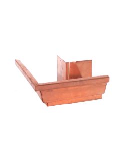 Berger K-Style Outside Box Miter 90 Degrees Copper 5"