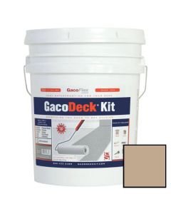 Gaco Deck Kit Desert with Filler 3.5 Gallon