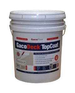 Gaco Deck Top Coat Oyster 5 Gallon