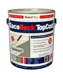 Gaco Deck Top Coat Shale 1 Gallon