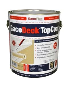 Gaco Deck Top Coat Desert 1 Gallon