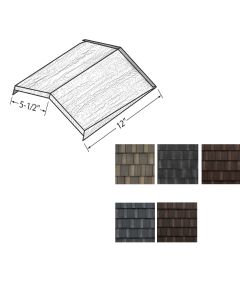 EDCO 1767 Arrowline Steel Ridge/Hip Cap Infiniti 12" 20/carton