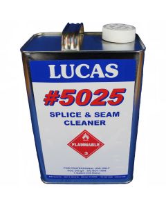Lucas 5025 Splice and Seam Low VOC Cleaner 1 Gallon