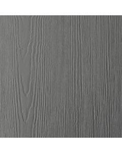 James Hardie Panel Fiber Cement Cedarmill Siding 48"x120" Gray Slate 1pc