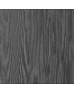 James Hardie Panel Fiber Cement Cedarmill Siding 48"x120" Night Gray 1pc